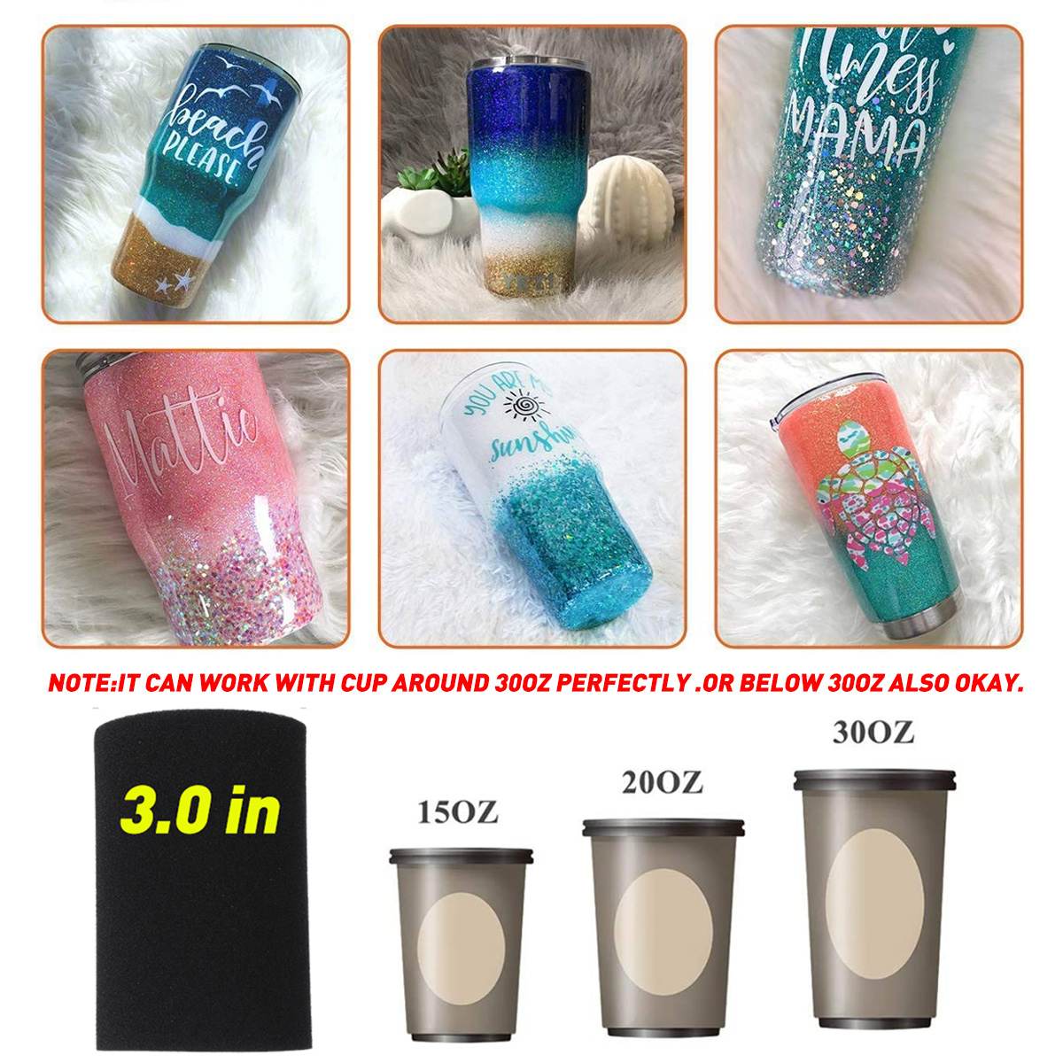 Electric Cup Turner for Crafts Tumbler Spinner Kit Cup Tumbler with Motor Cup Rotator Tools for DIY Epoxy Crafts AC 110v/220v