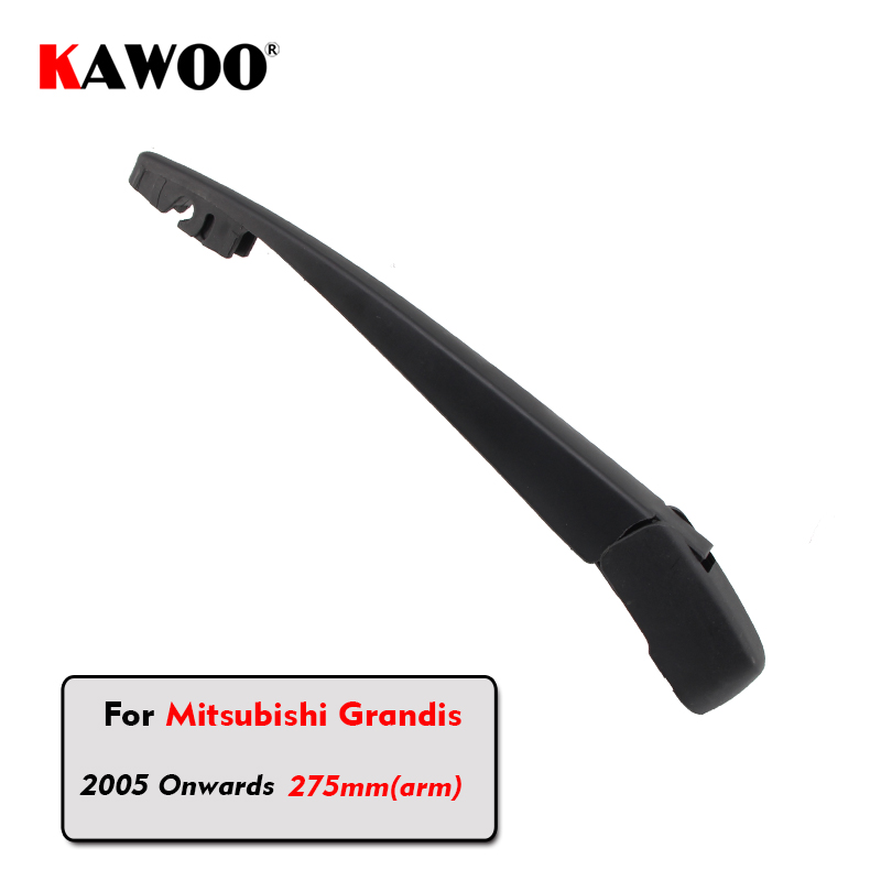 KAWOO Car Rear Wiper Blade Blades Back Window Wipers Arm For Mitsubishi Grandis Hatchback (2005-) 275mm Car Accessories Styling
