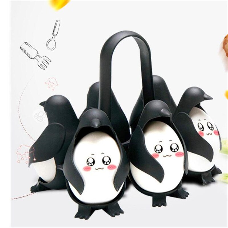 3 Stks Portemonnee Cartoon Pinguïn Vorm Kleine Portemonnees Voor