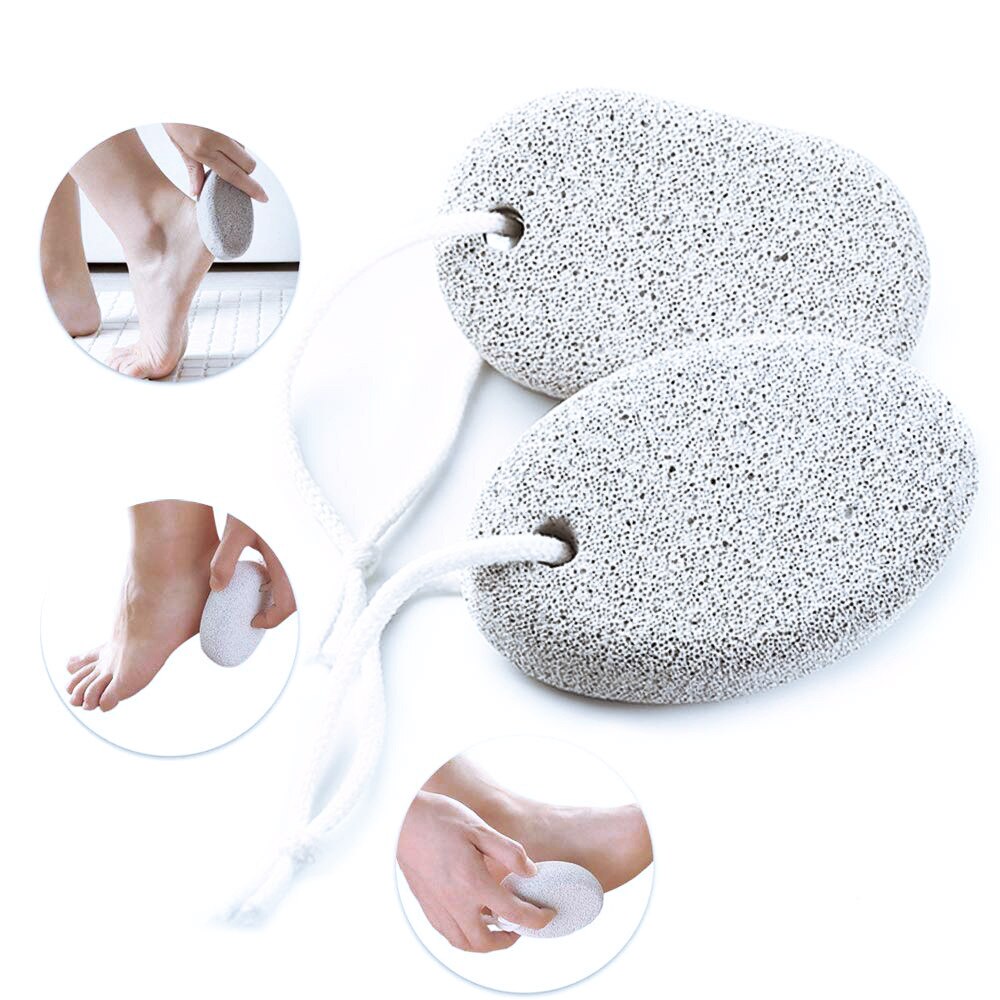 Scrub Stone Dead Skin Remove Pedicure Scrubber Natural Pumice Stone Foot File Foot Care Exfoliating Scrub Stone