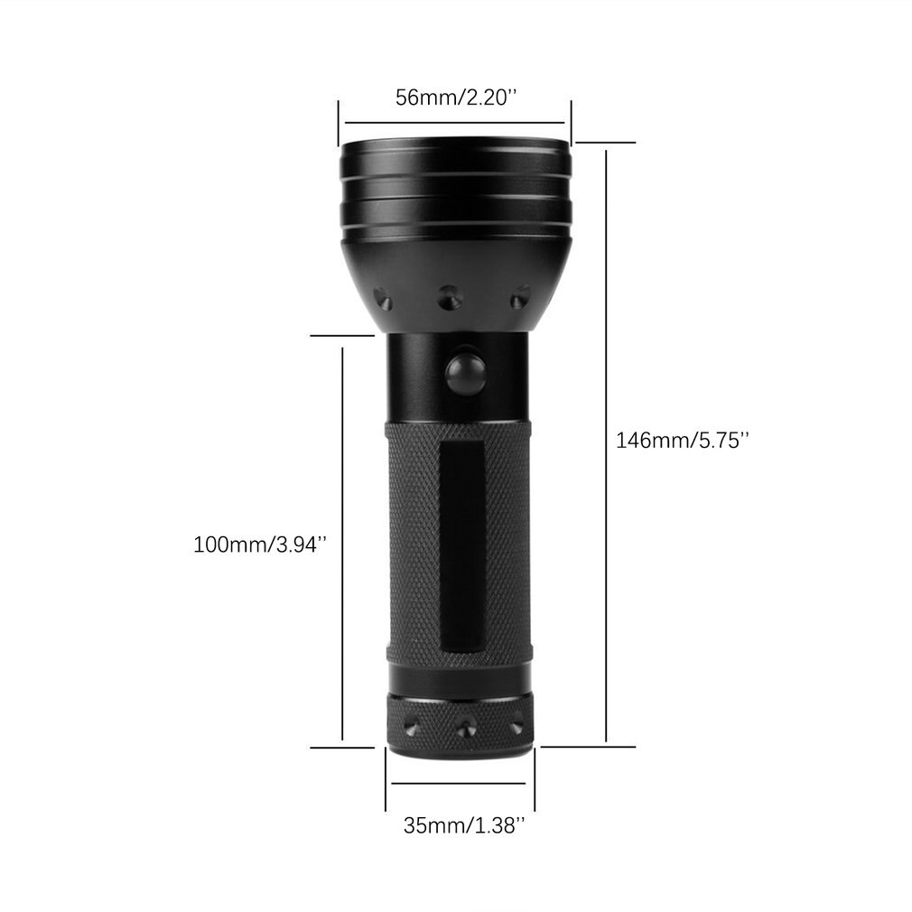 Ultraviolet Flashlight Photo Tweezers Uv Multi-function Counterfeit Flashlight Aluminium Flashlight