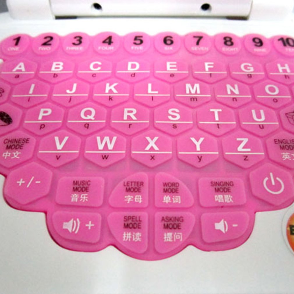 Nueva máquina de aprendizaje para niños y bebés con ordenador de ratón, máquina de aprendizaje preescolar, máquina de educación, tableta de juguete para