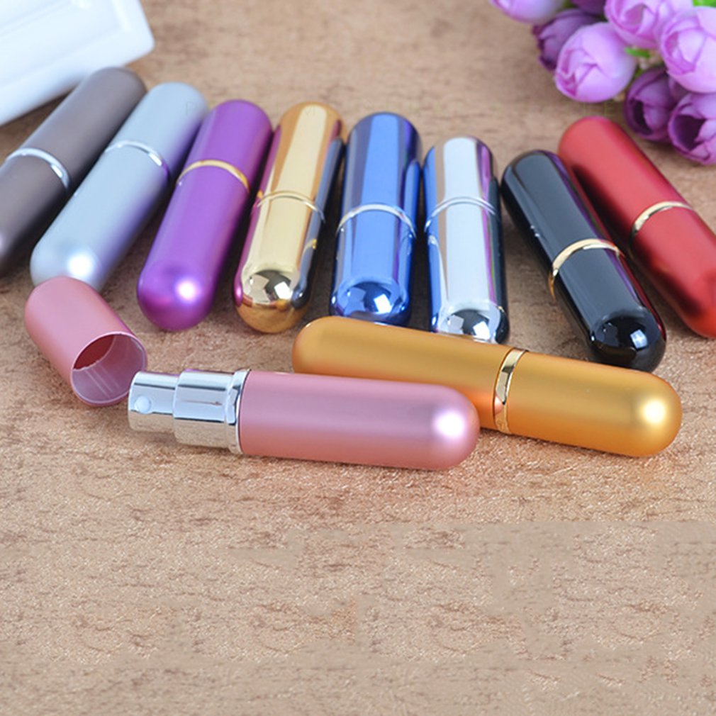 Draagbare Mini Navulbare Parfum Geur Verstuiver Fles Lege Spray Fles Reizen Parfum Cosmetische Container Dispenser