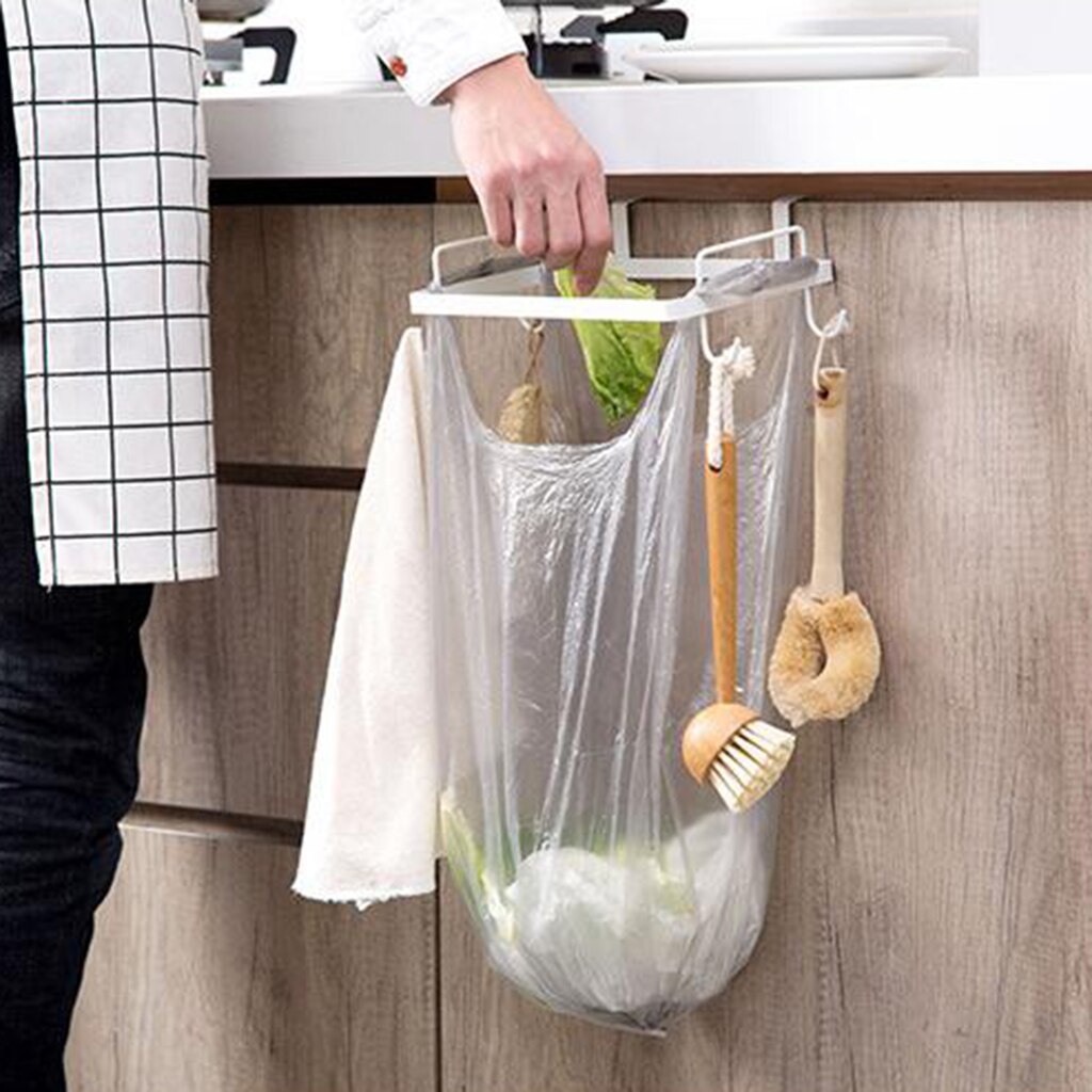 Müll Tasche Halfter Veranstalter, Küche Müll Haken Über sterben Schrank Papierkorb Mülleimer Korb Halfter, Hängen