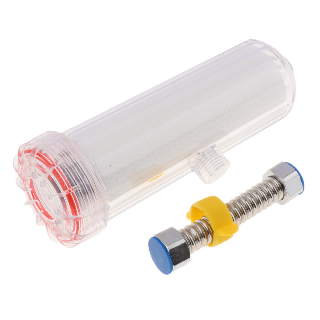 Purificador de agua para el hogar, filtro de ducha de cloro, grifos de algodón PP, purificación de agua para Baño