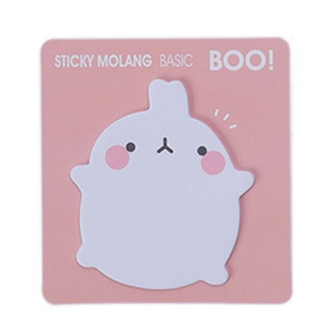 1pcs Briefpapier Bos Dier Serie Leuke Paper Memo Pad/Sticker Post Sticky Notes Notepad School Kantoorbenodigdheden: 19