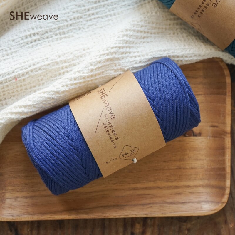 Macrame Cord 3mm x109 yd Soft Macrame Rope for macrame bag Wall Hanging Macrame Supplies Bohemia Dream Catcher DIY