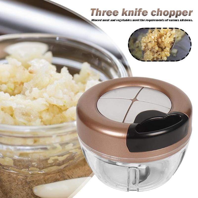 Ręczne urządzenie robić siekania żywności owocowa krajarka robić warzyw maszynka robić mielenia mięsa rozdrabniacz rozdrabniacz maszynka do mięsa siekacz robić warzyw rozdrabniacz robot kuchenny