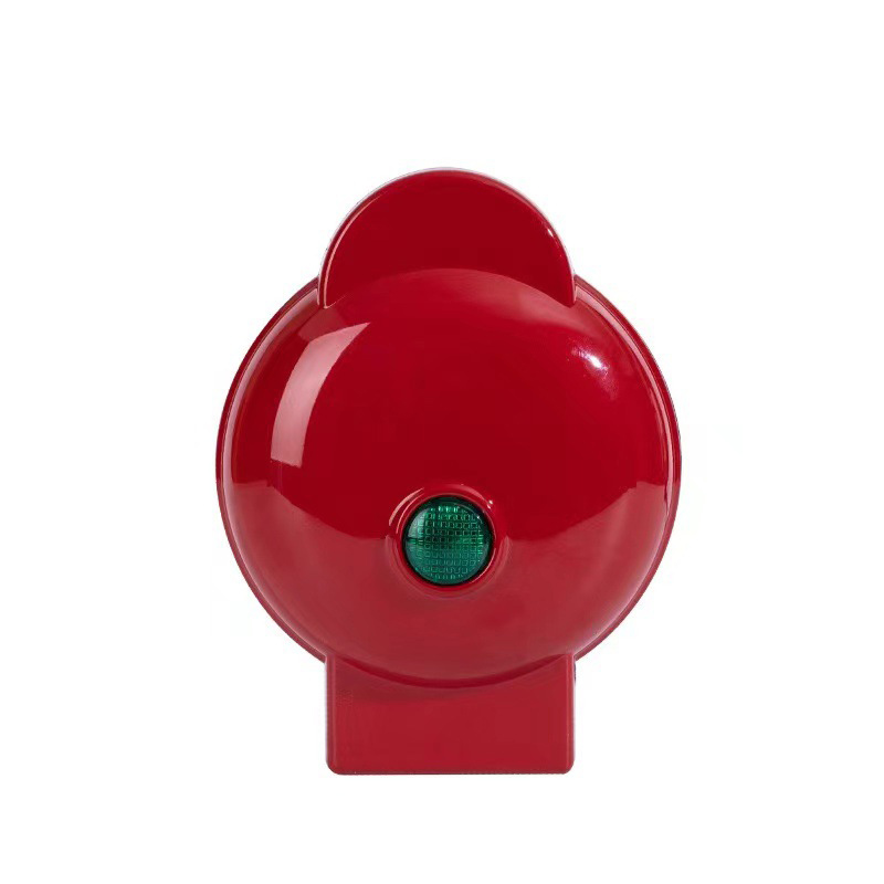 Electric Mini Waffle Maker, Aquecimento dupla face, Home Breakfast Roaster, Cozinha Pequena Sobremesa Máquina de Cozinhar: Default Title