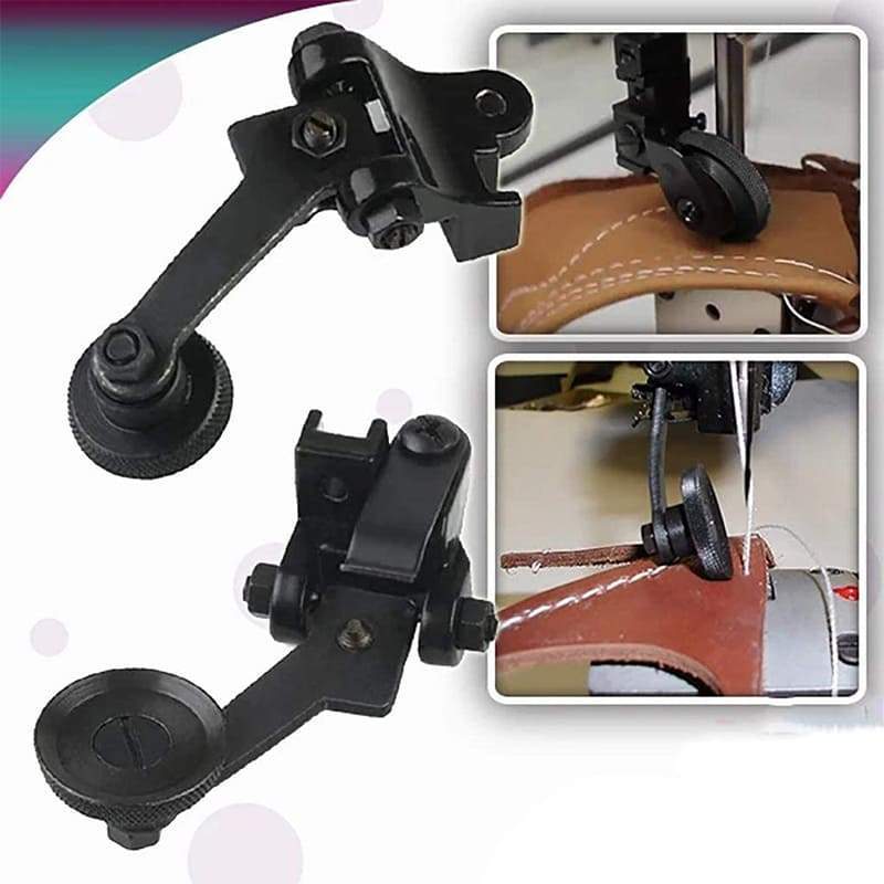 Leather Roller Presser Foot Sewing Machine Parts Sewing Machine Roller Presser Foot Apparel Machinery Accessories