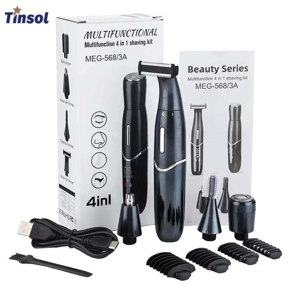 Intieme Gebieden Kapsel Precisie Scheerapparaat Mannen Bikinilijn Gevoelige Scheermes Ballen Eieren Schaamhaar Scheren Trimmer Gezicht Baard Clipper