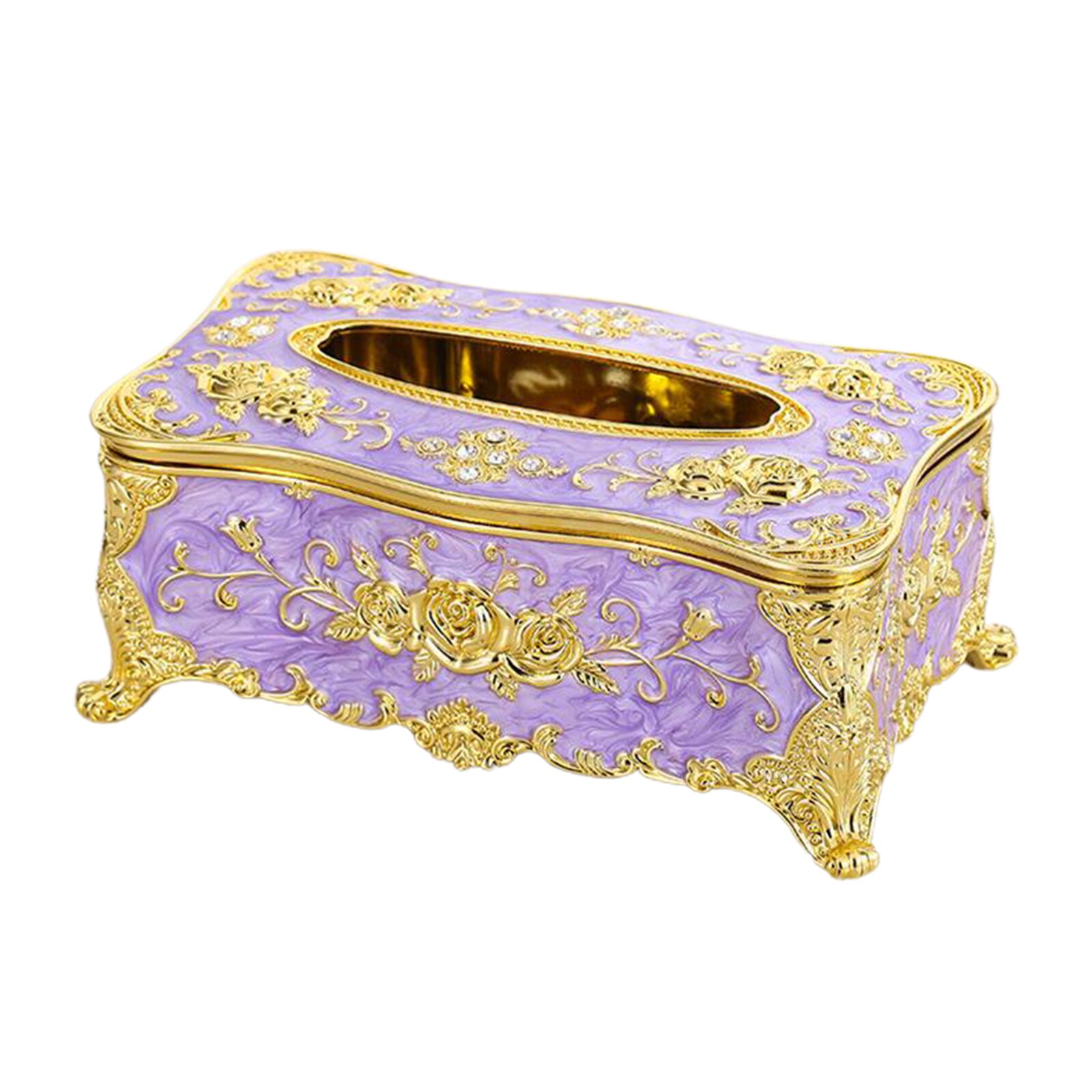 Home Storage Europese Tissue Papier Doos Case Cove... Grandado