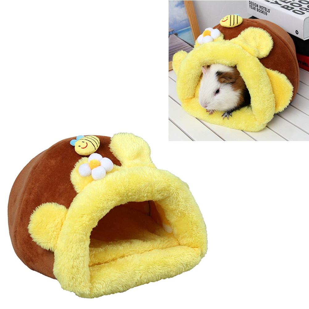 Peluche animale domestico Casa cavie criceti ricci conigli ratto olandese super caldo di alta qualità carino caldo ottavino animale letto criceto