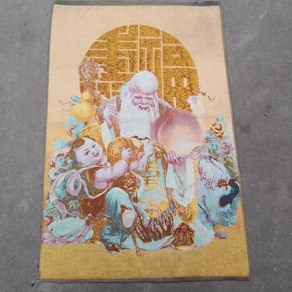 Tapestry Portret Van Levensduur Boeddhistische Taoïstische Figuur Als Archaize Schilderen Woonkamer Decoratie Schilderen Onsterfelijke Portret
