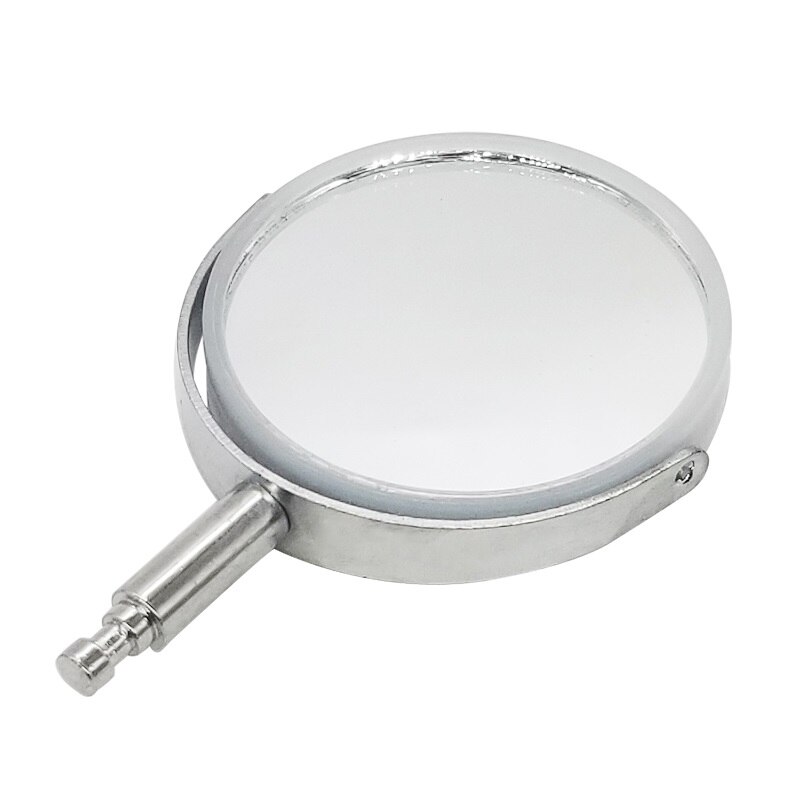 Biological Microscope Reflective Mirrors Plane Concave Reflector Reflex Mirror with Metal Bracket for XSP Series Microscope