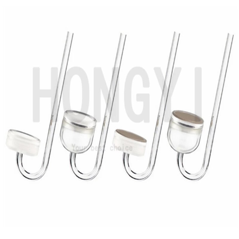 HONGYI 1 Piece Acrylic Aquarium O2 Refiner Air Oxygen Diffuser Mini Nano Atomizer Fish Tank Super Silm Bubble Counter