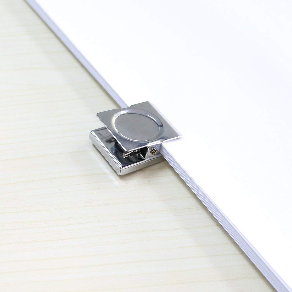 Magnetische clips ,12 stuks vierkante koelkastmagneten, koelkastmagneten, koelkastmagneten, kantoormagneten, fotomagneten