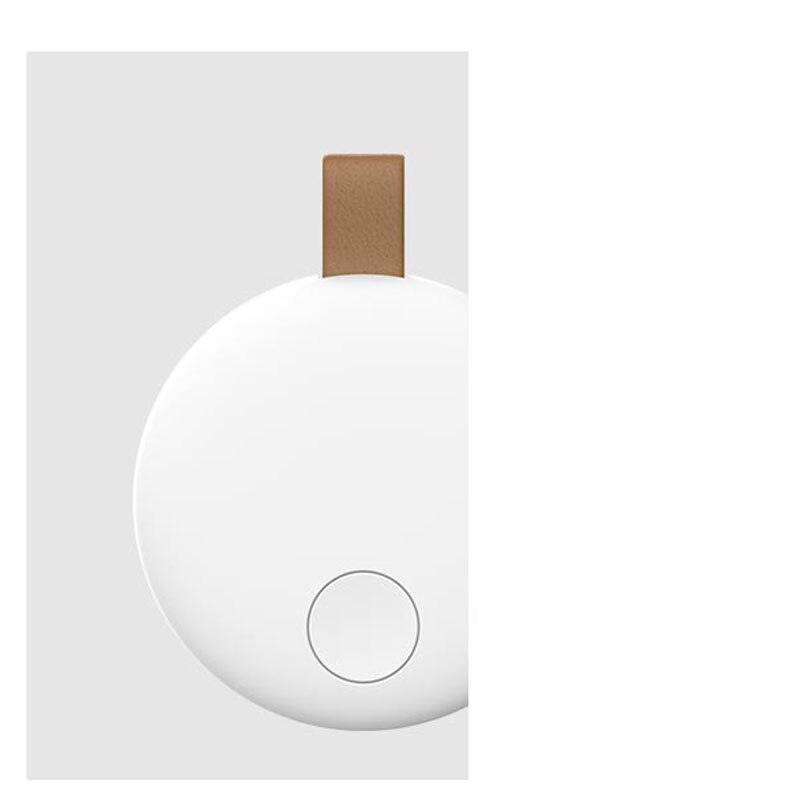 Xiaomi Ranres Smart Anti-Verloren Apparaat 15m Lange Afstand Twee-weg Wederzijdse Zoeken Sleutelhanger Portemonnee Mobiele Telefoon anti-Verloren Positionering: White