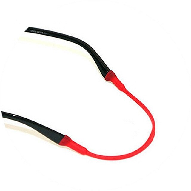 SUEF recién 20cm de silicona tira de cadena para gafas soporte Cable sostenedor de cordón de cuello para gafas de lectura guardián favores de para los niños @ 3: C