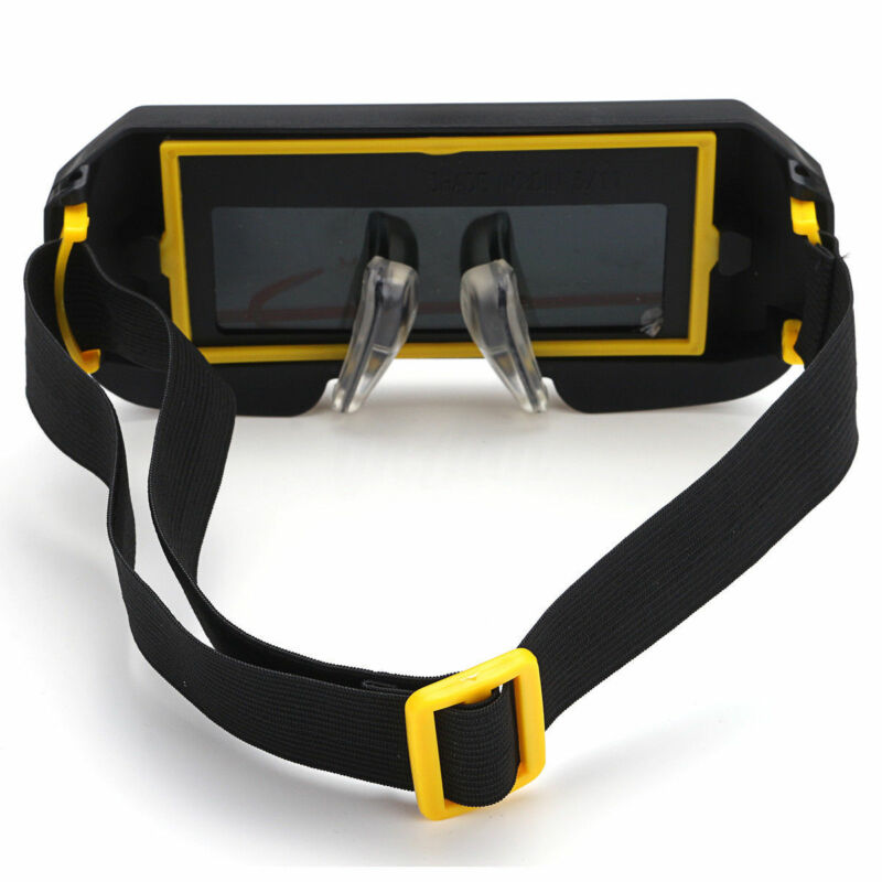 Auto Solar Darkening LCD Welding Glasses Goggles Cover Helmet Eye Protection Anti-glare, Anti-splash