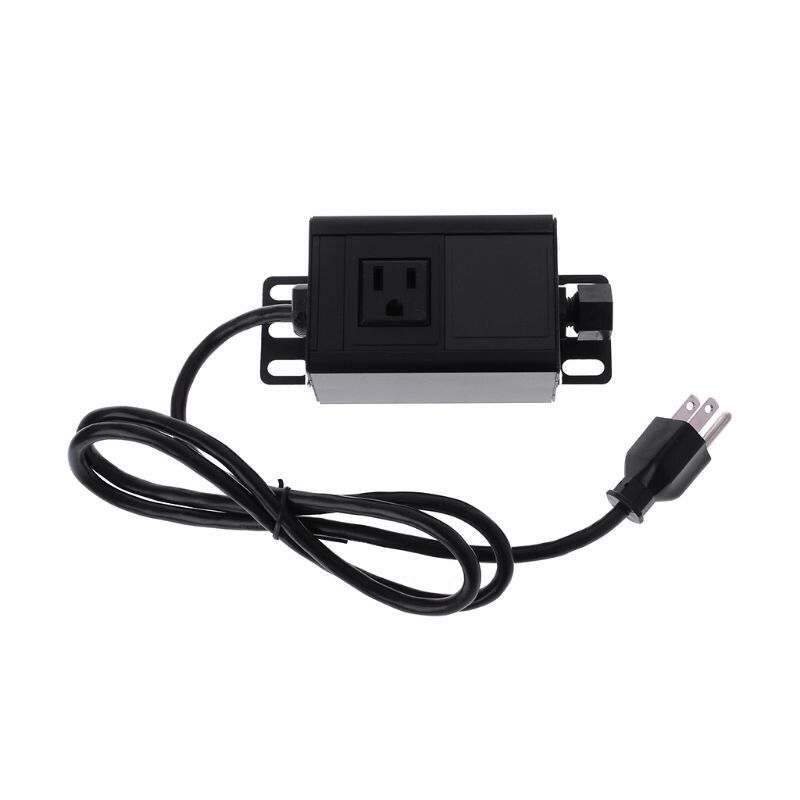 1pc Sink Top Air Switch Kit Garbage Disposal Part Built-out Adapter Switch