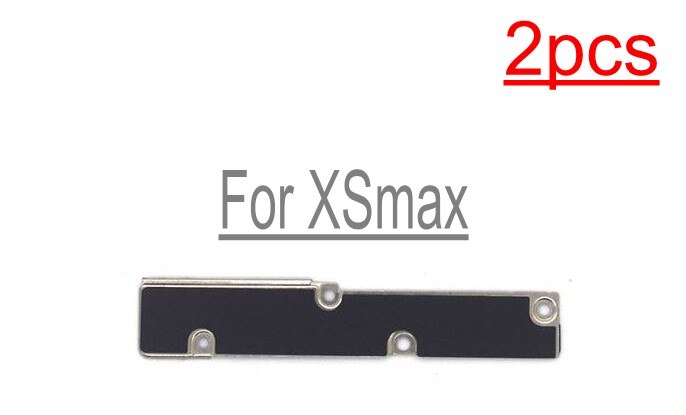 1einstellen 2Stck Für iPhone X XS MAX XR kleine teile metall eisen halterung Schild Platte batterie Dock ladegerät vordere kamera wifi biegen schrauben: Pro XS Max