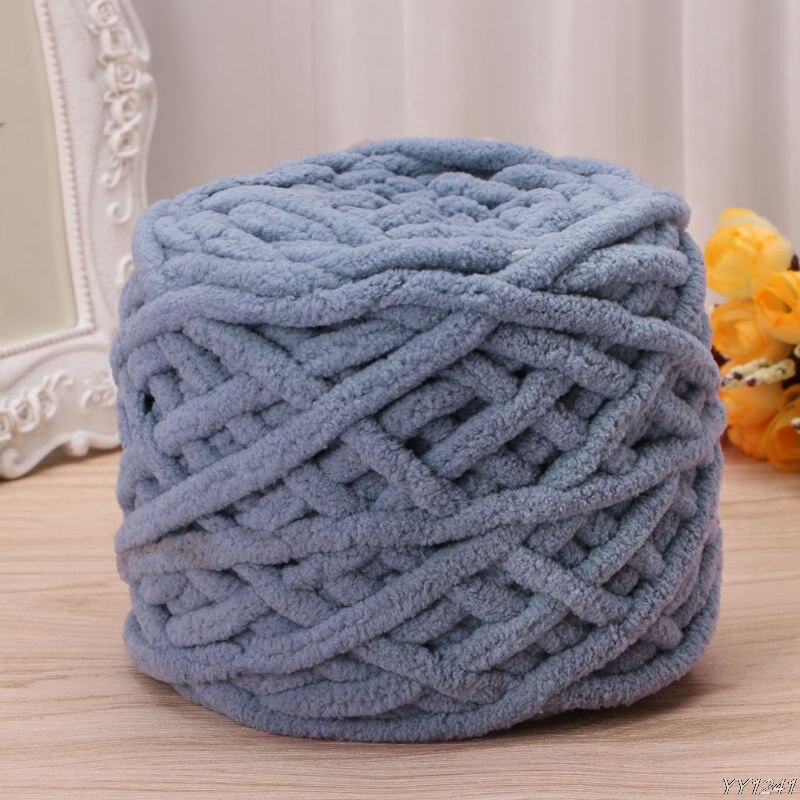 2022 100g/1ball Soft Cotton Hand Knitting Yarn Chunky Woven Bulky Crochet Worested: 22