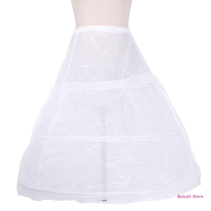 Crinoline AXYD �?? robe de mari?�e trap?�ze, 3 cerceau �?? Grandado