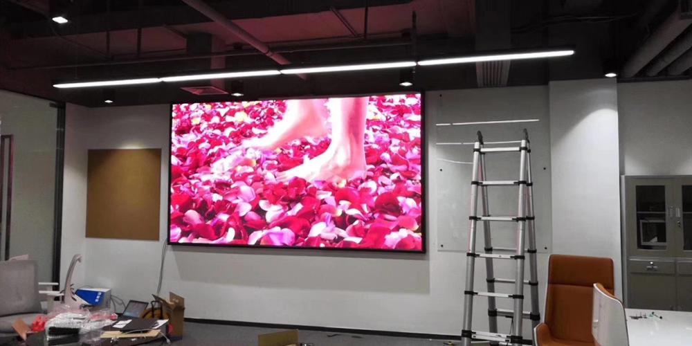 Módulo De Pantalla led de interior P4, tamaño 256x128mm, cartel de publicidad interior, pantalla de pared de TV