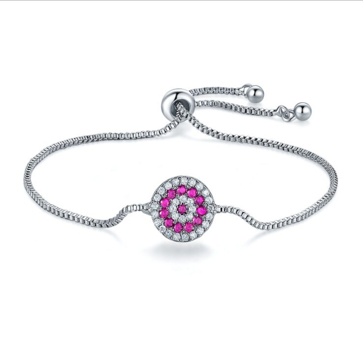 Charm Kralen Kristallen Uit Oostenrijkse Armband Voor Vrouwen Authentic5 Sieraden Voor Vrouw Meisje