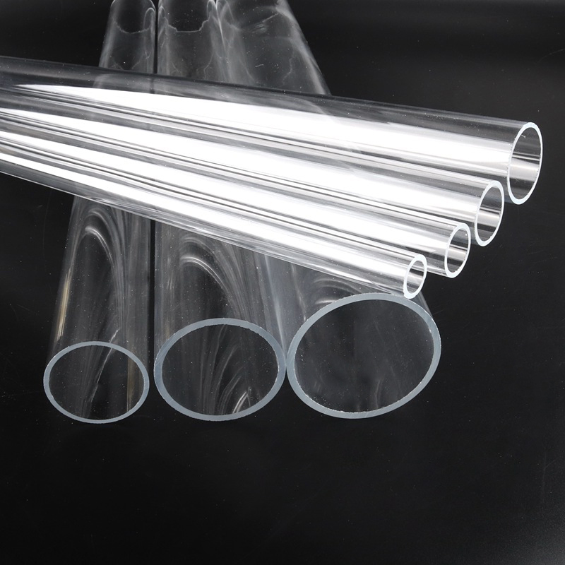 2 Stuks Od 16 ~ 60Mm Transparant Acryl Buis Aquarium Aquarium Benodigdheden Plexiglas Waterleiding Tuin Watering fittings 50Cm