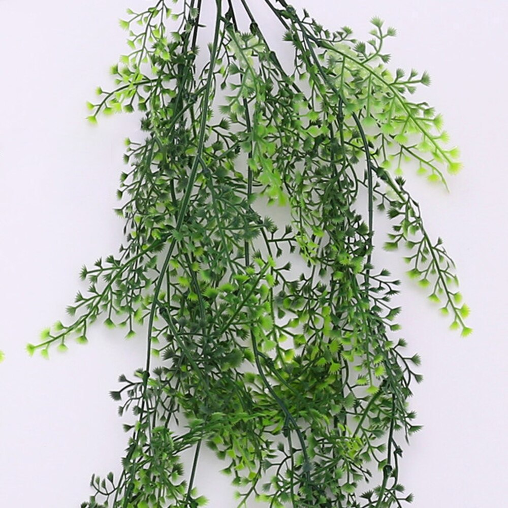 Artificial Hanging Plants 1pcs/Pastoral Simulation Wall Hanging Rattan Wall Hanging Plastic Rattan Plant Fall Wedding Decoration
