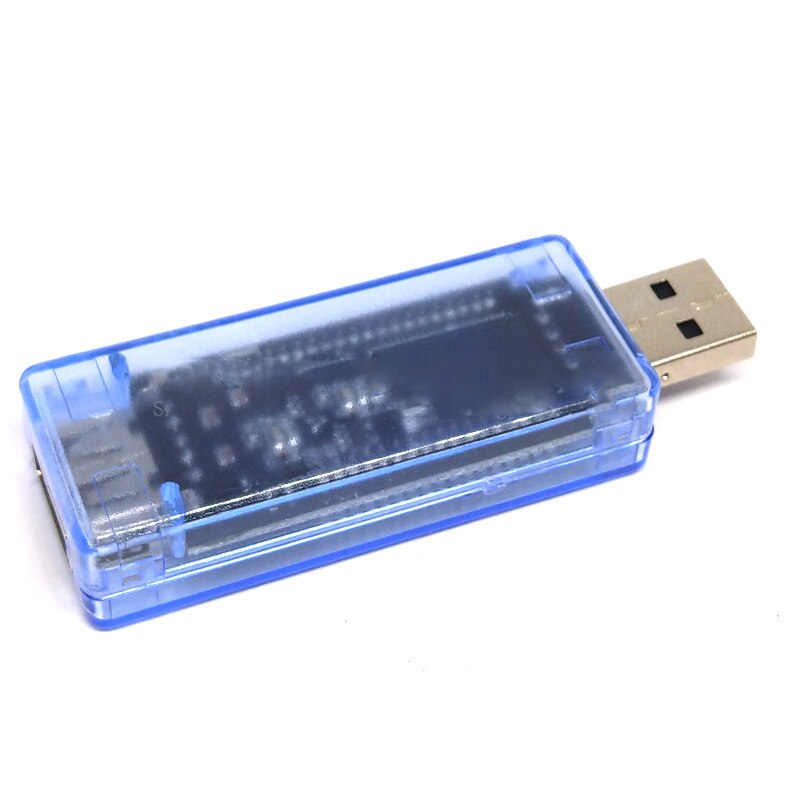 Lcd usb detektor usb volt strøm spænding læge oplader kapacitet tester meter voltmeter amperemeter strømbank stik: Kve -v20