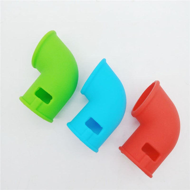 Steam Release Silicone 360 Degree Electric Pressure Cooker Tube Rotating Steam Release Nozzle Air Guide Steam Valve