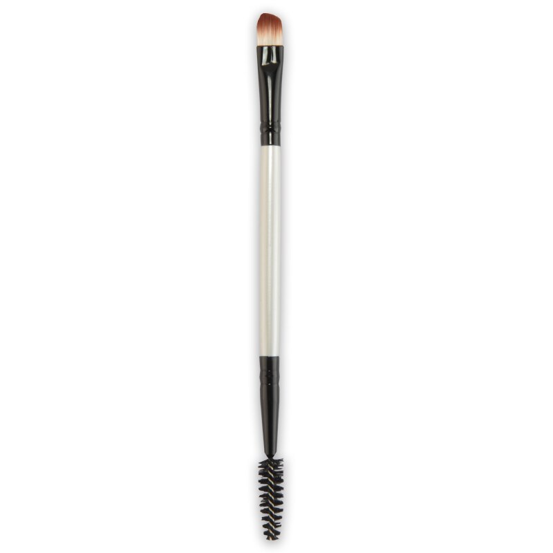 Brosse de maquillage en éponge à double tête, 1 pièce, pour fard à paupières, offre spéciale: Rose