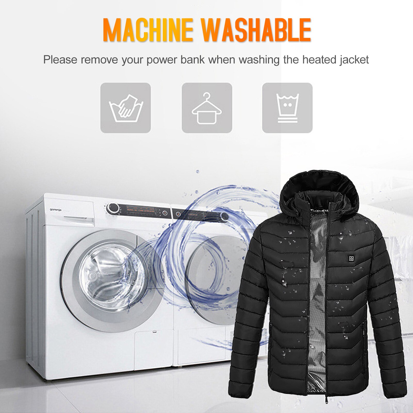 Mannen Winter Outdoor Ademend Warm Houden Pluche Dikker Jas
