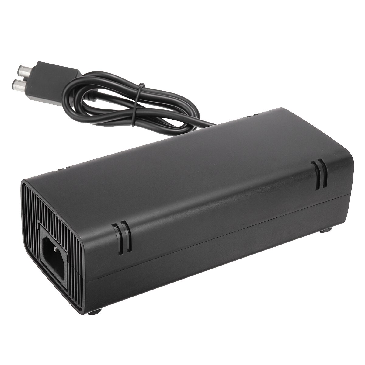 Adaptador de fuente de alimentación CA con enchufe estadounidense, cargador ignífugo portátil para XBox 360 Slim, consola de juegos, 1 ud.