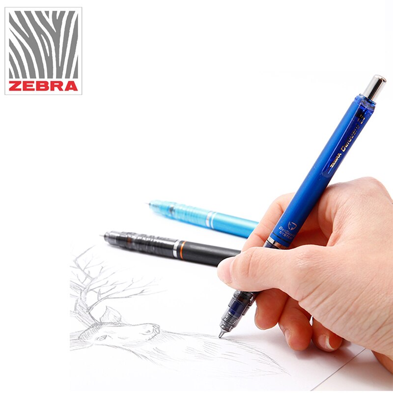1 Pcs Japan Zebra Mechanical Pencils MA85 Limited EVA Not Easy To Break The Core 0.5mm Drawing Automatic Pencil School Supplies