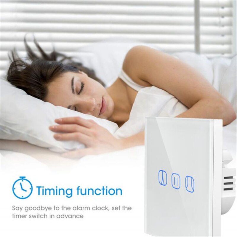 EU Tuya Alxea Smart Home Wifi Curtain Garage Doors Motor Switch