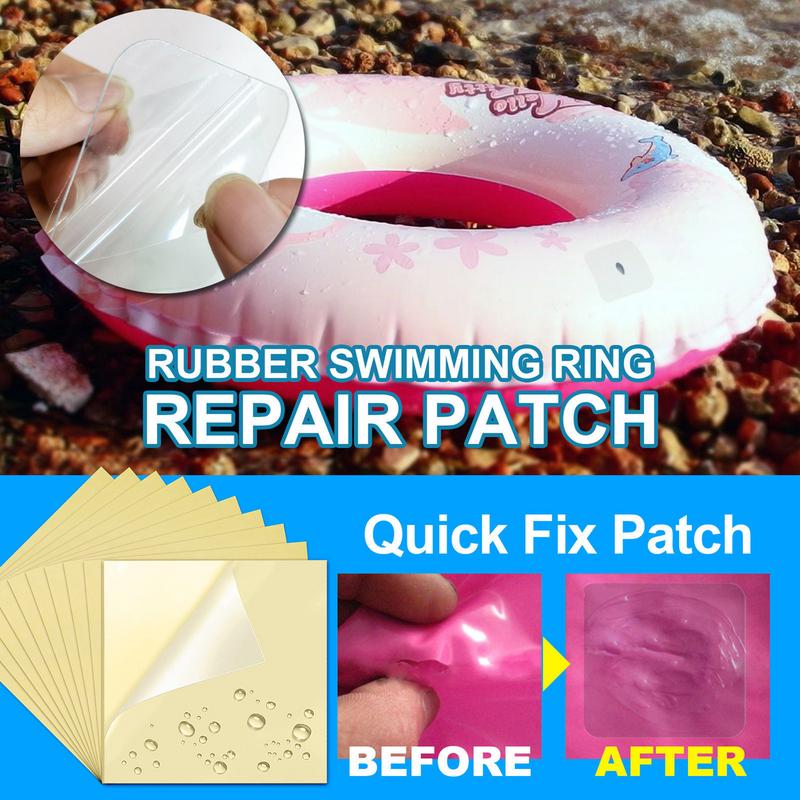 PVC Patch Kit Voor Opblaasbaar Waterdichte Luchtmatras Patch Waterdichte PVC Reparatie Gat Patch Sticker Tape Voor Tent Yoga Bal Ka