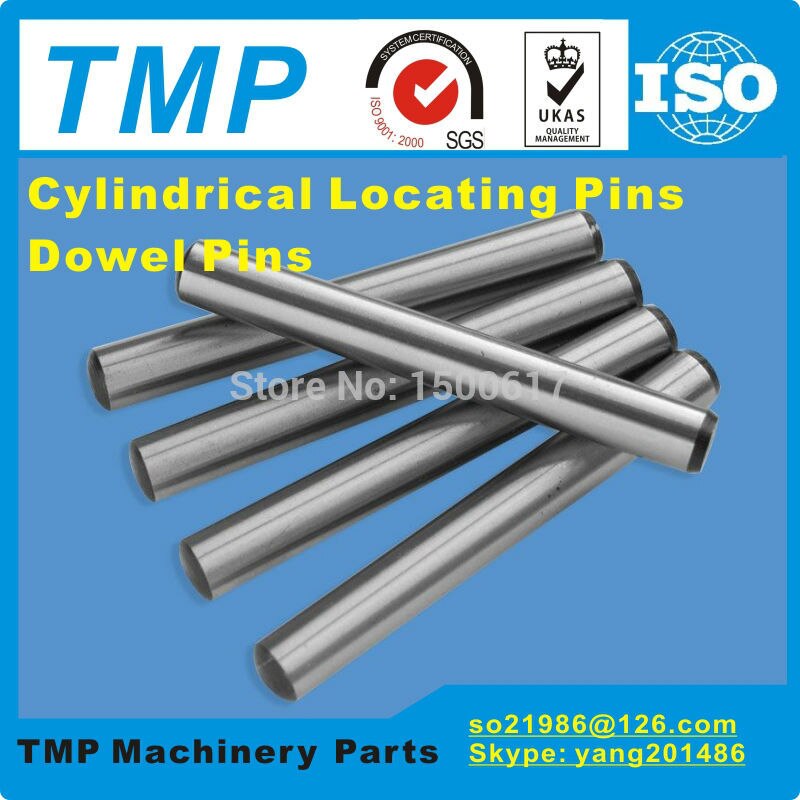 6.35x21.5mm Locating Pins/Dowel pins/6.35mm Cylindrical position pins-TLANMP Material:Steel GCr15