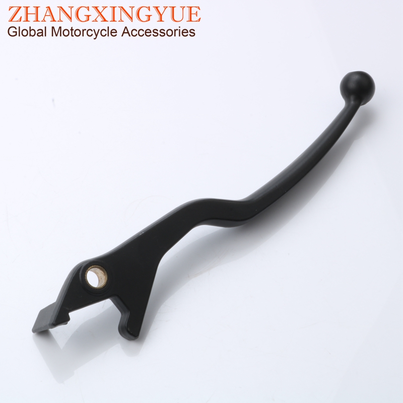 Palanca de freno delantero negra para HYOSUNG GT 125 Comet R125 05-09 Karion RT 125D RX 125 D SM 05-07