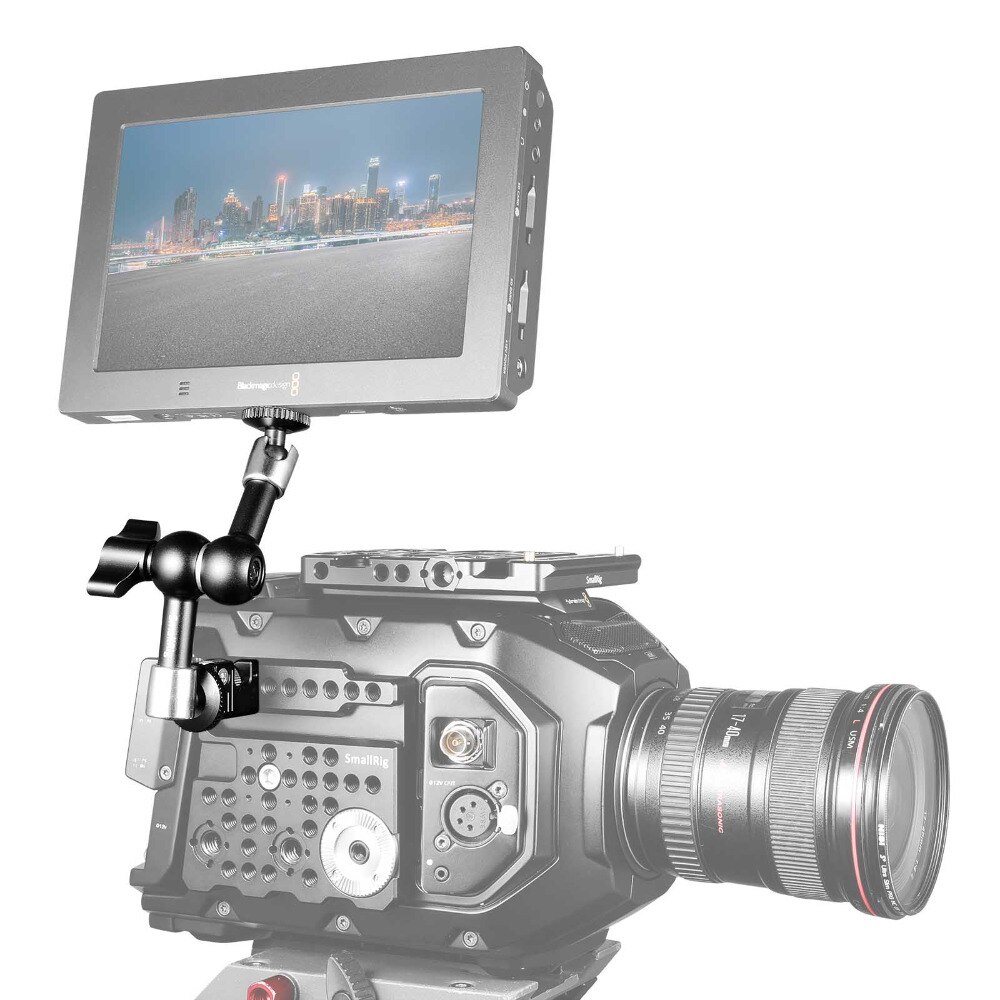 SmallRig DSLR Camera Rig Articulating Magic Arm For Monitor Viewfinder Support with Anti-rotation Magic Arm Adapter 2026