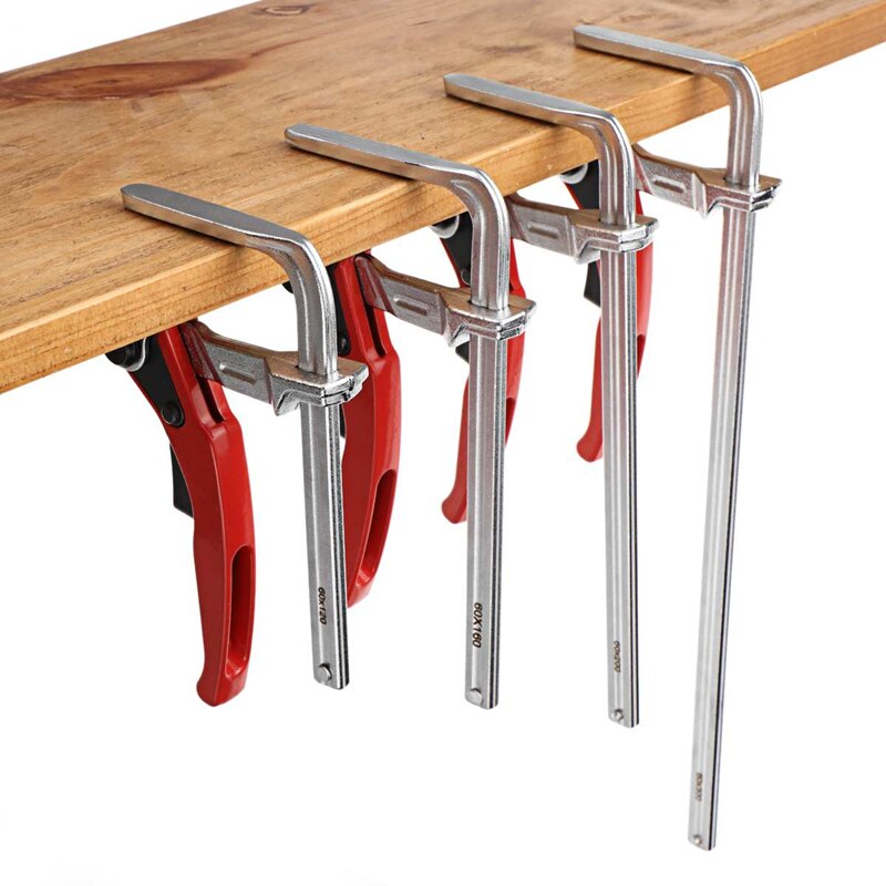 1Pc MFT Clamp Quick Guide Rail Clamp F Clamp for MFT and Guide Rail System Woodworking DIY Hand Tool Clip