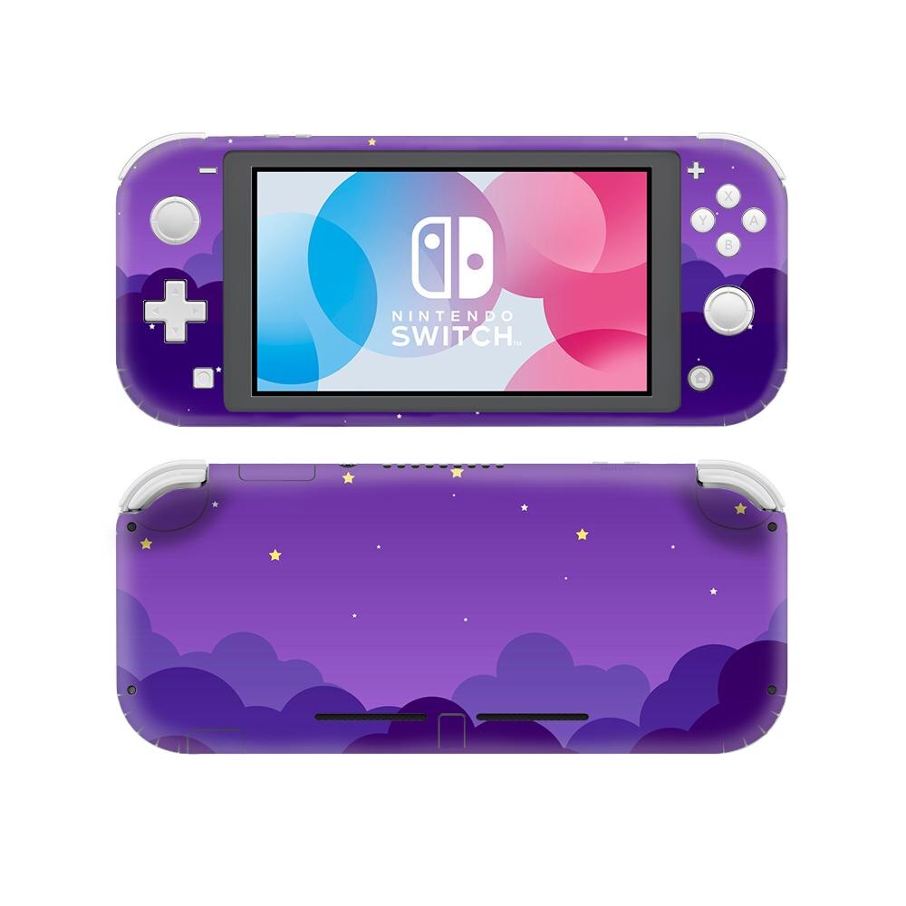 Pegatina de la piel de cielo estrellado para Nintendo Switch Lite, Protector de la piel para Nintendo Switch: KYSNSL0260