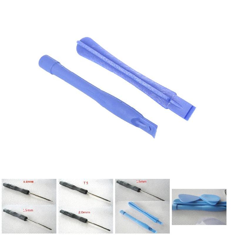 Kit d'outils de réparation de tournevis 11 pièces/ensemble levier d'ouverture pour iPhone 8 7 6 5 4 4S 3GS SMR88