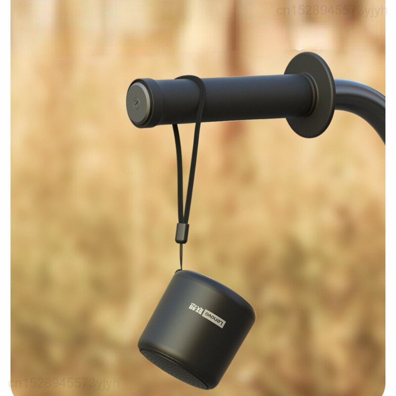 Xiaomi Lenovo L01 Bluetooth Speaker Portable Outdoor Loudspeaker Wireless Mini Column 3D Stereo Music Box Waterproof Speaker