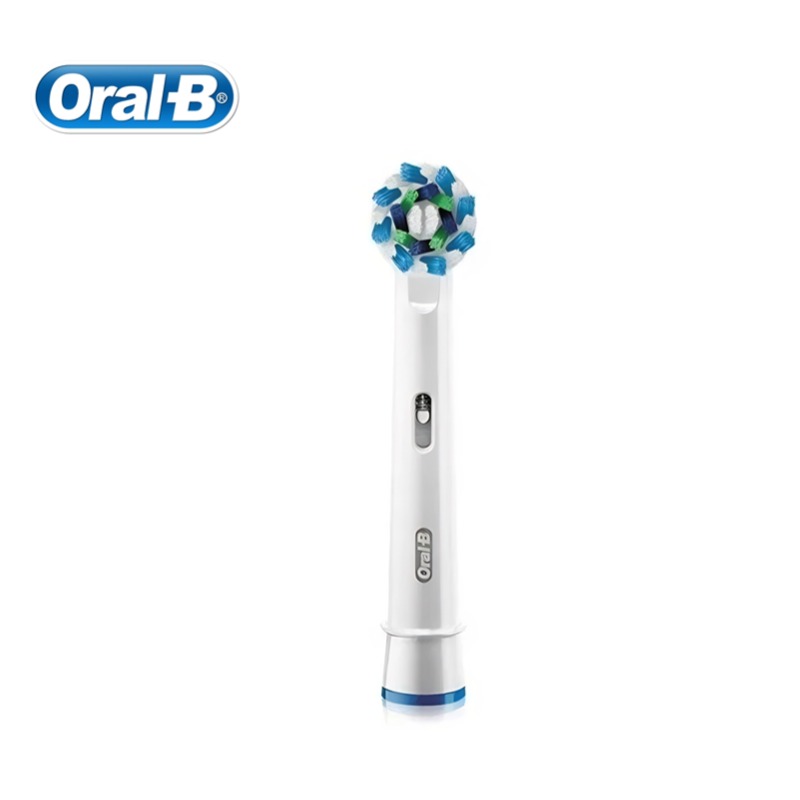 Original Oral B EB50 Brush Heads Cross Action 16 Degree Angle Spare Dental Nozzles for Electric Toothbrush D12/D16/DB4010/DB4510: MULTI