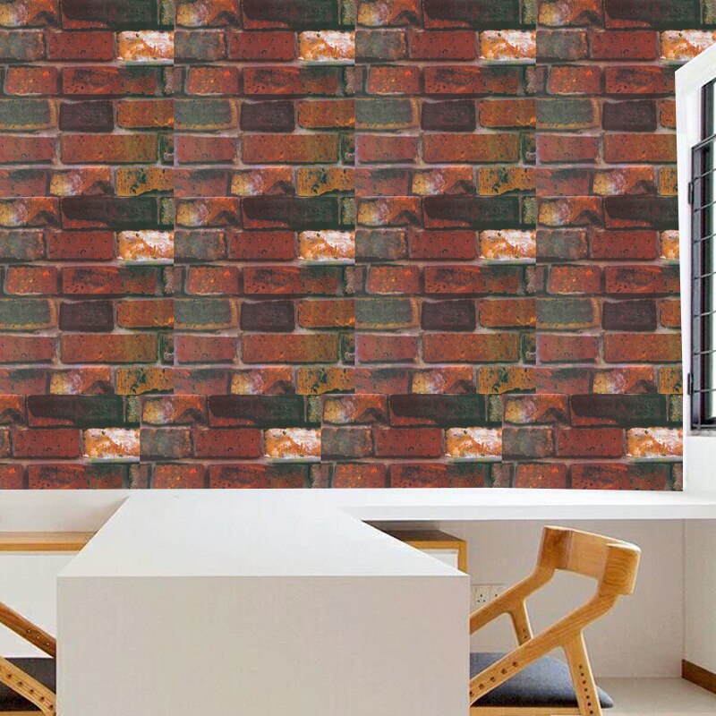 10M Kitchen Marble Wallpaper PVC Wallpaper Wall Sticker Kitchen Countertop Sticker Bathroom Self-adhesive Waterproof Wallpaper