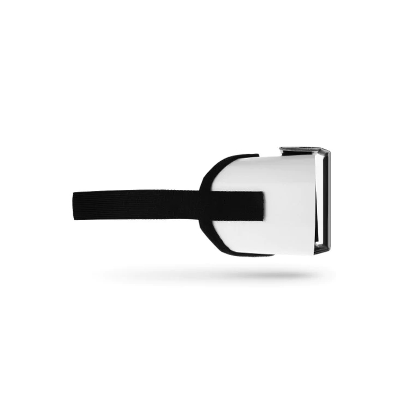 3d vr lasit virtuaalitodellisuus tee itse pahvi kuulokemikrofoni 4.7 - 5.5 tuuman älypuhelimeen